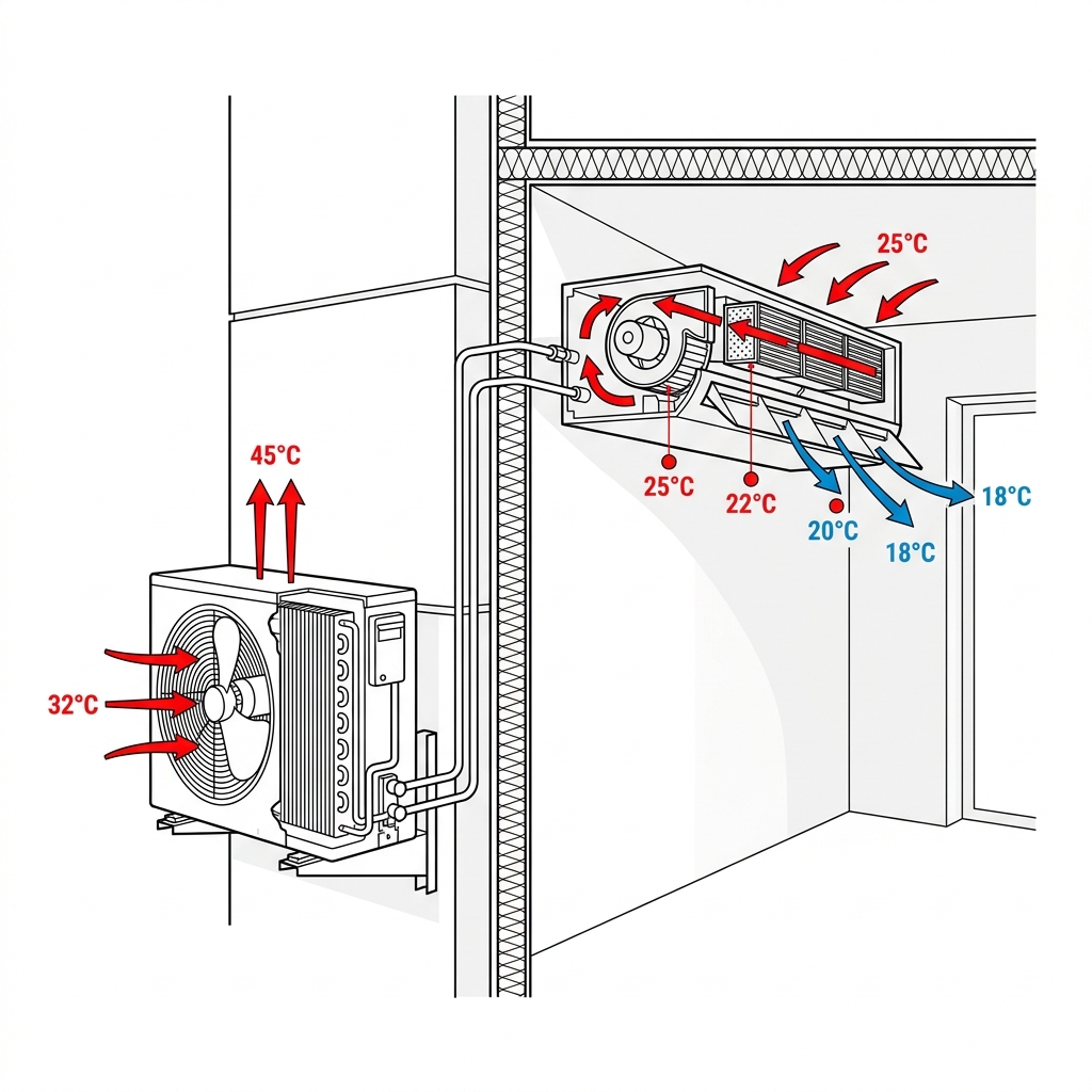Air Conditioner Service and Split System AC Repair Hyderabad