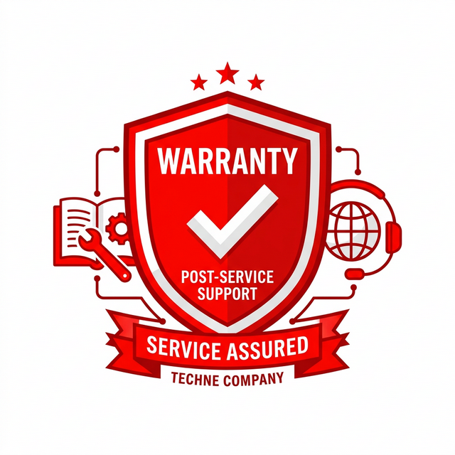 6-month warranty on tech repairs Hyderabad - Techne Company